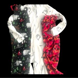 Bundle of Women’s Size Small Pajamas Fleece Bottoms mix & match prints 8 pieces